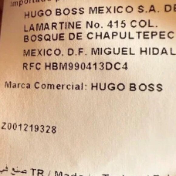 Hugo Boss Men's 44R Blazer Jacket Brown Patterned Two Button Sport Coat - Picture 13 of 13